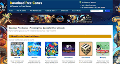 Desktop Screenshot of download-free-games.com