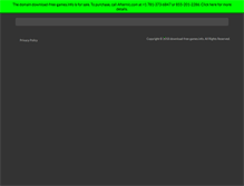 Tablet Screenshot of download-free-games.info